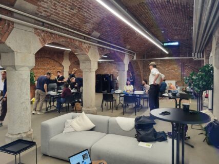 Impressions from the workshop 'The Essentials of Starting a Start-up' at ZOLLHOF Nuremberg (Image: A. Dakkouri-Baldauf)