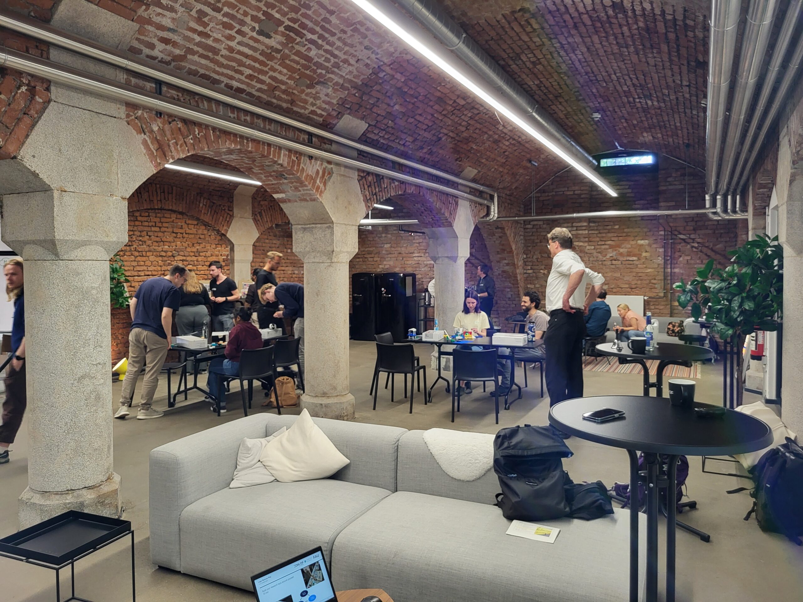Impressions from the workshop 'The Essentials of Starting a Start-up' at ZOLLHOF Nuremberg (Image: A. Dakkouri-Baldauf)