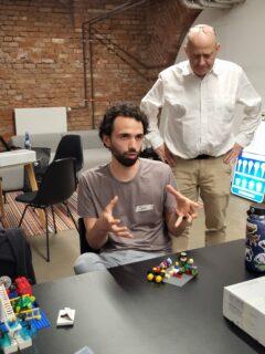 Impressions from the workshop 'The Essentials of Starting a Start-up' at ZOLLHOF Nuremberg (Image: A. Dakkouri-Baldauf)