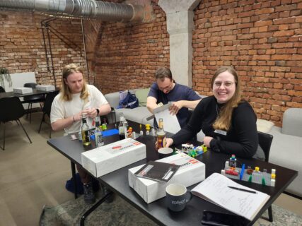 Impressions from the workshop 'The Essentials of Starting a Start-up' at ZOLLHOF Nuremberg (Image: A. Dakkouri-Baldauf)