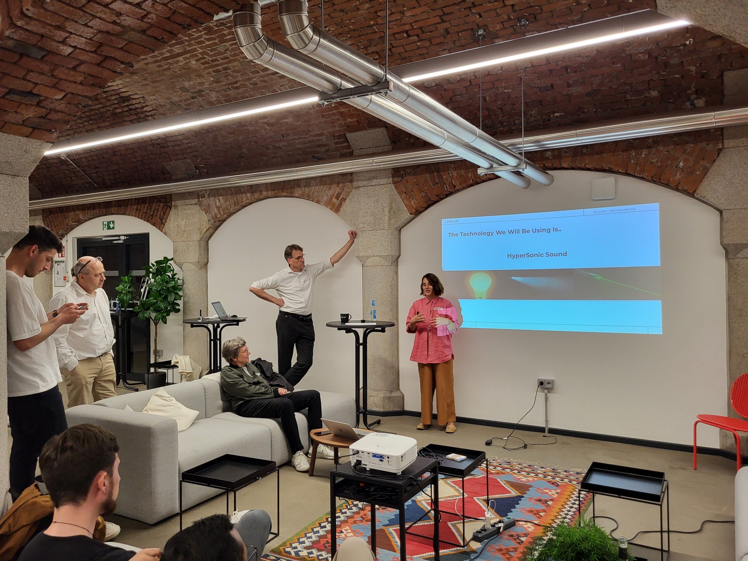 Impressions from the workshop 'The Essentials of Starting a Start-up' at ZOLLHOF Nuremberg (Image: A. Dakkouri-Baldauf)