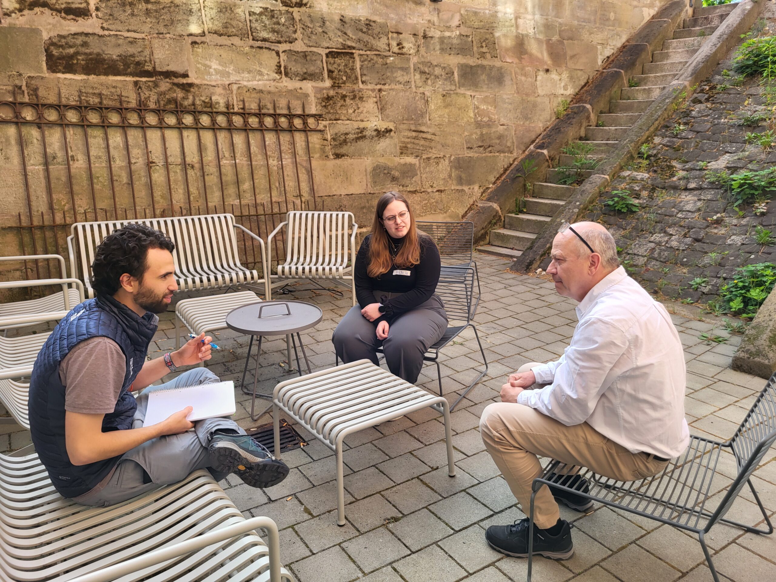 Brainstorming wild and wonderful startup ideas for Hypersonic Sound tech (Image: A. Dakkouri-Baldauf)