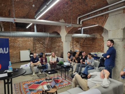 Impressions from the workshop 'The Essentials of Starting a Start-up' at ZOLLHOF Nuremberg (Image: A. Dakkouri-Baldauf)