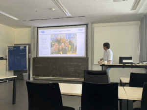 Impressions of the Doctoral Researchers' Seminar (Image: S. Auer)