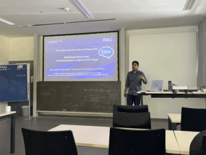 Impressions of the Doctoral Researchers' Seminar (Image: S. Auer)