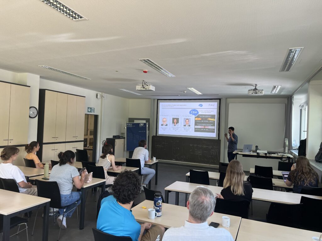 Impressions of the Doctoral Researchers' Seminar (Image: O. Neumann)