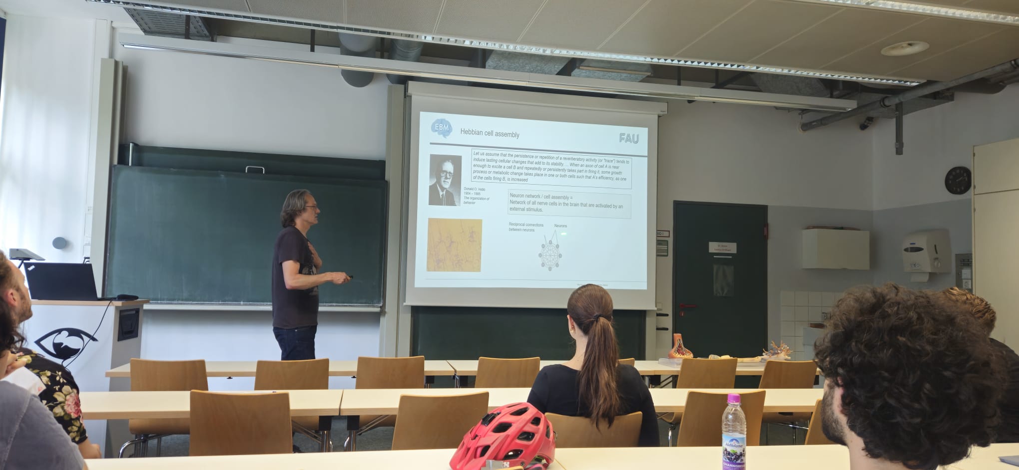 Impressions from the EBM Harmonization Workshop on "Basic Molecular and Cellular Mechanisms of Neuronal Plasticity and Learning". (Image: E. Erterek)