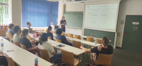 Impressions from the EBM Harmonization Workshop on "Basic Molecular and Cellular Mechanisms of Neuronal Plasticity and Learning". (Image: E. Erterek)