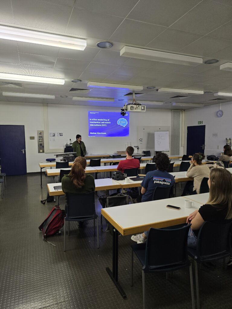 Doctoral Researchers’ Seminar by Stefan Rampp (A02) and Mathar Kravikass (C01)
