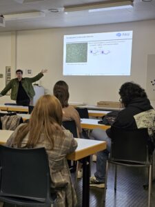 Impressions of the Doctoral Researchers' Seminar (Image: S. Rampp)