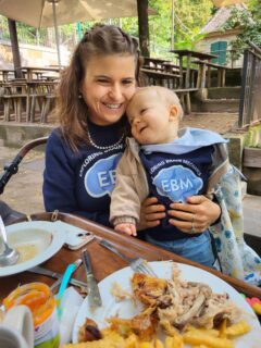 EBM members and their families enjoying a relaxed afternoon together. (Image: A. Dakkouri-Baldauf)