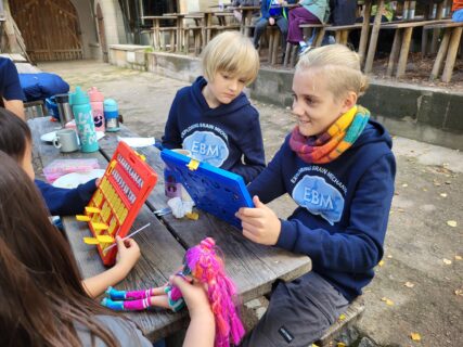 EBM members and their families enjoying a relaxed afternoon together. (Image: A. Dakkouri-Baldauf)
