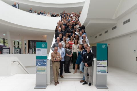 Group photo of participants at the EBM Symposium 2025. (Image: S. Viezens)