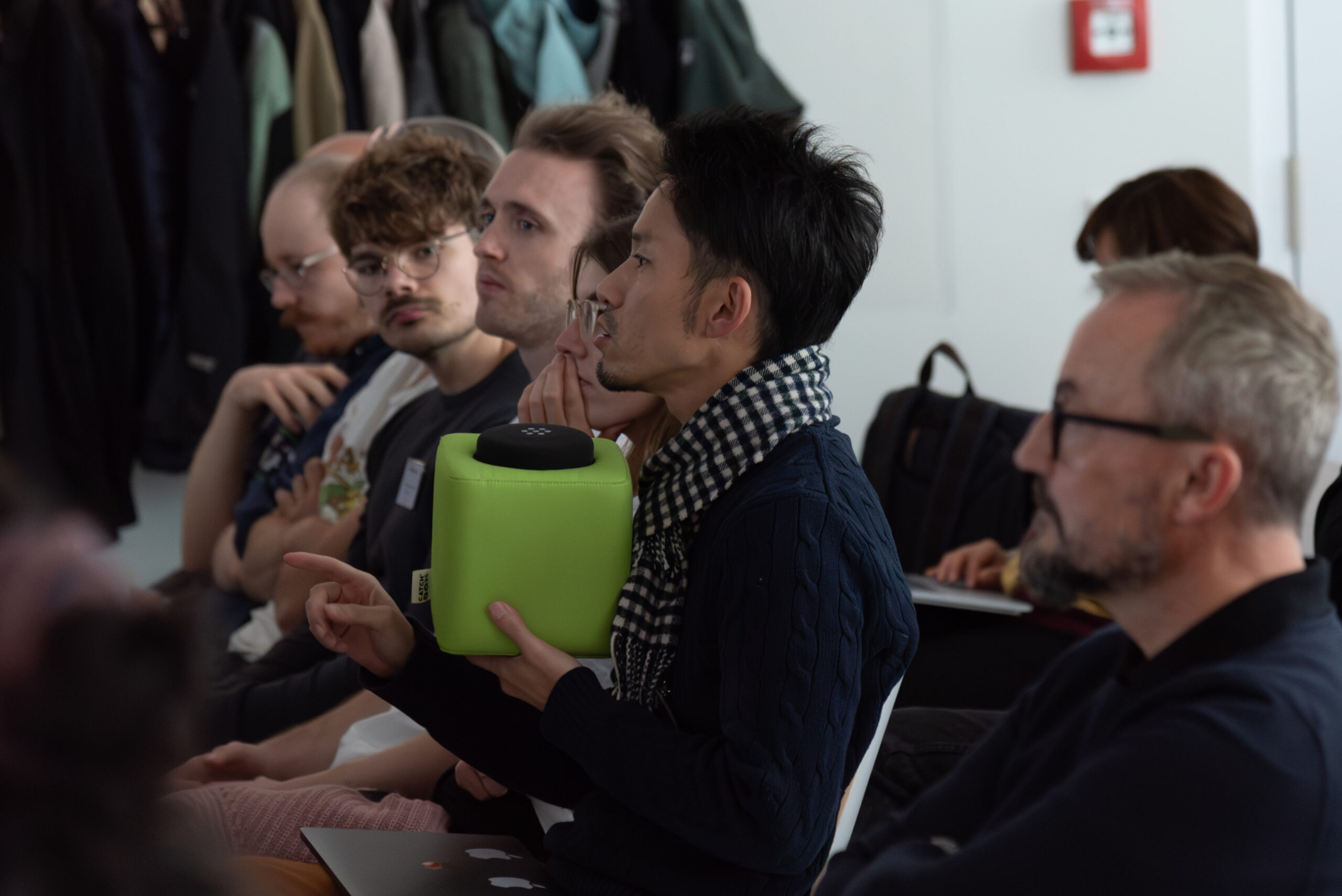 Lively discussions during the oral sessions (Image: S. Viezens)