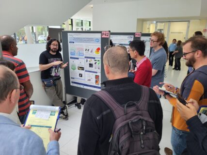 Engaging discussions during the poster session at the EBM Symposium 2025. (Image: A. Dakkouri-Baldauf)