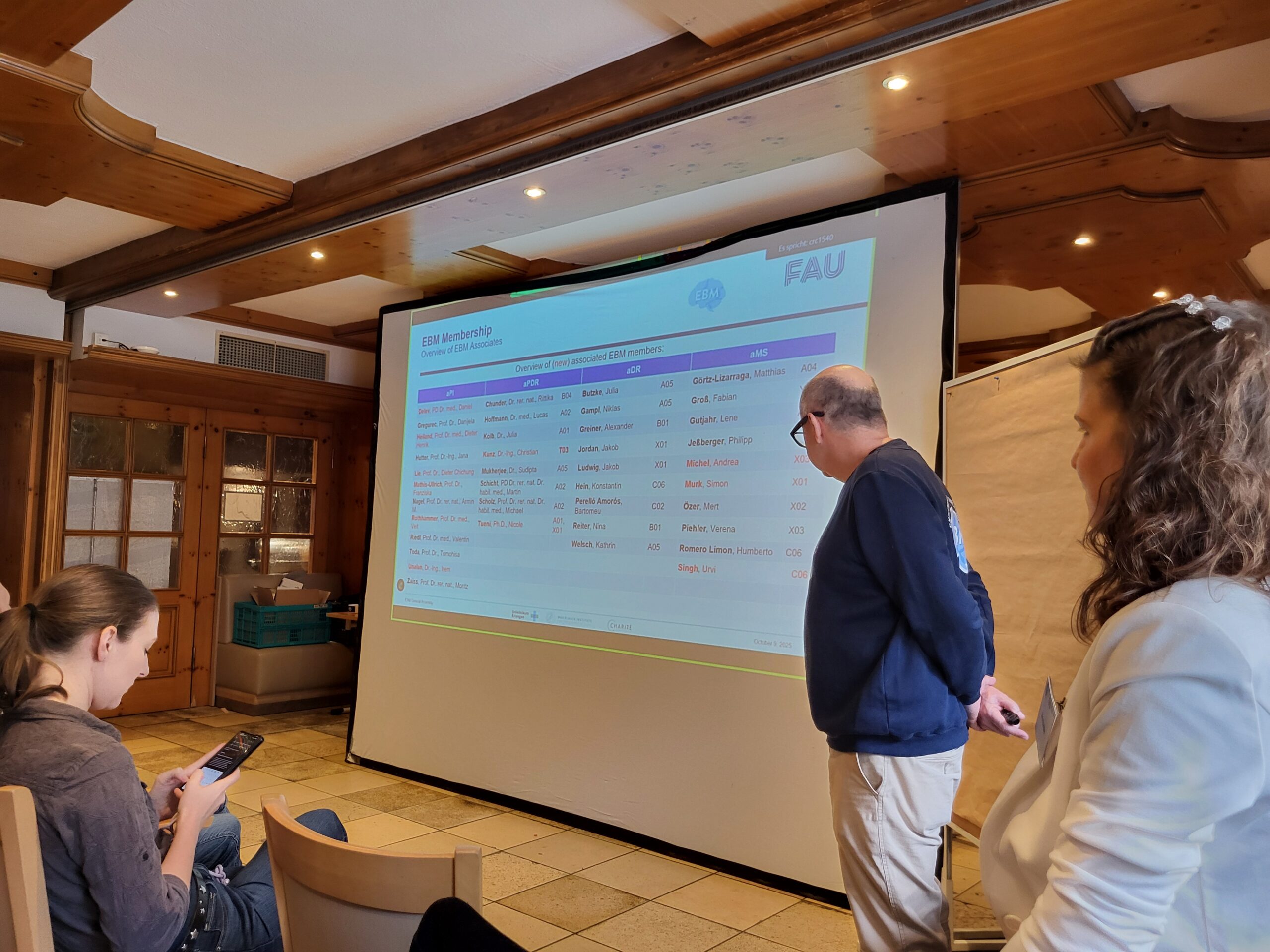 General Assembly led by the EBM spokespersons. (Image: A. Dakkouri-Baldauf)