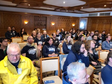 Interested audience during the presentations and discussions. (Image: A. Dakkouri-Baldauf)