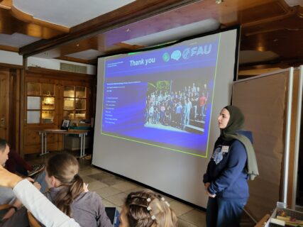 Project presentations by the (post)doctoral researchers. (Image: A. Dakkouri-Baldauf)