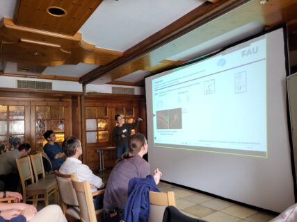 Project presentations by the (post)doctoral researchers. (Image: A. Dakkouri-Baldauf)