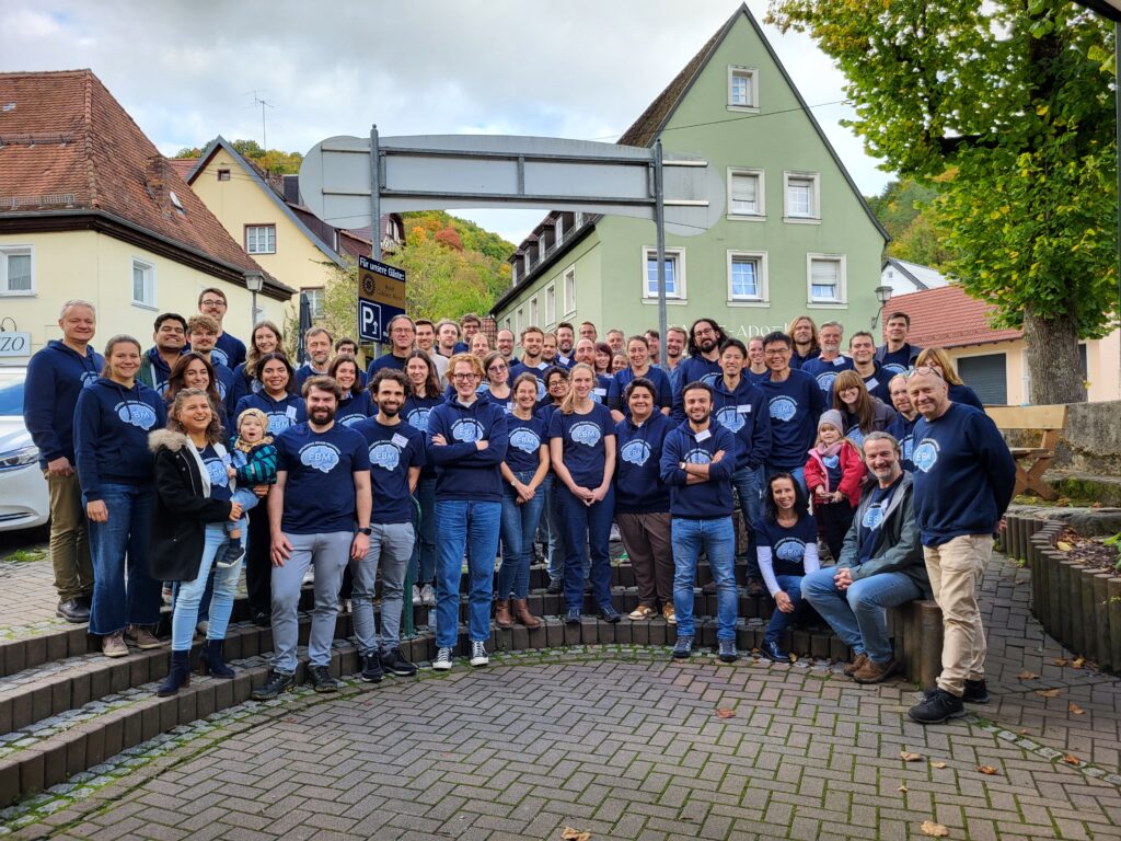 Team spirit on display: EBMers united. (Image: T. Schröder)
