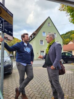Networking in charming Muggendorf. (Image: A. Dakkouri-Baldauf)