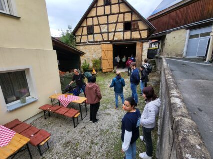Made it to the archery range. (Image: A. Dakkouri-Baldauf)