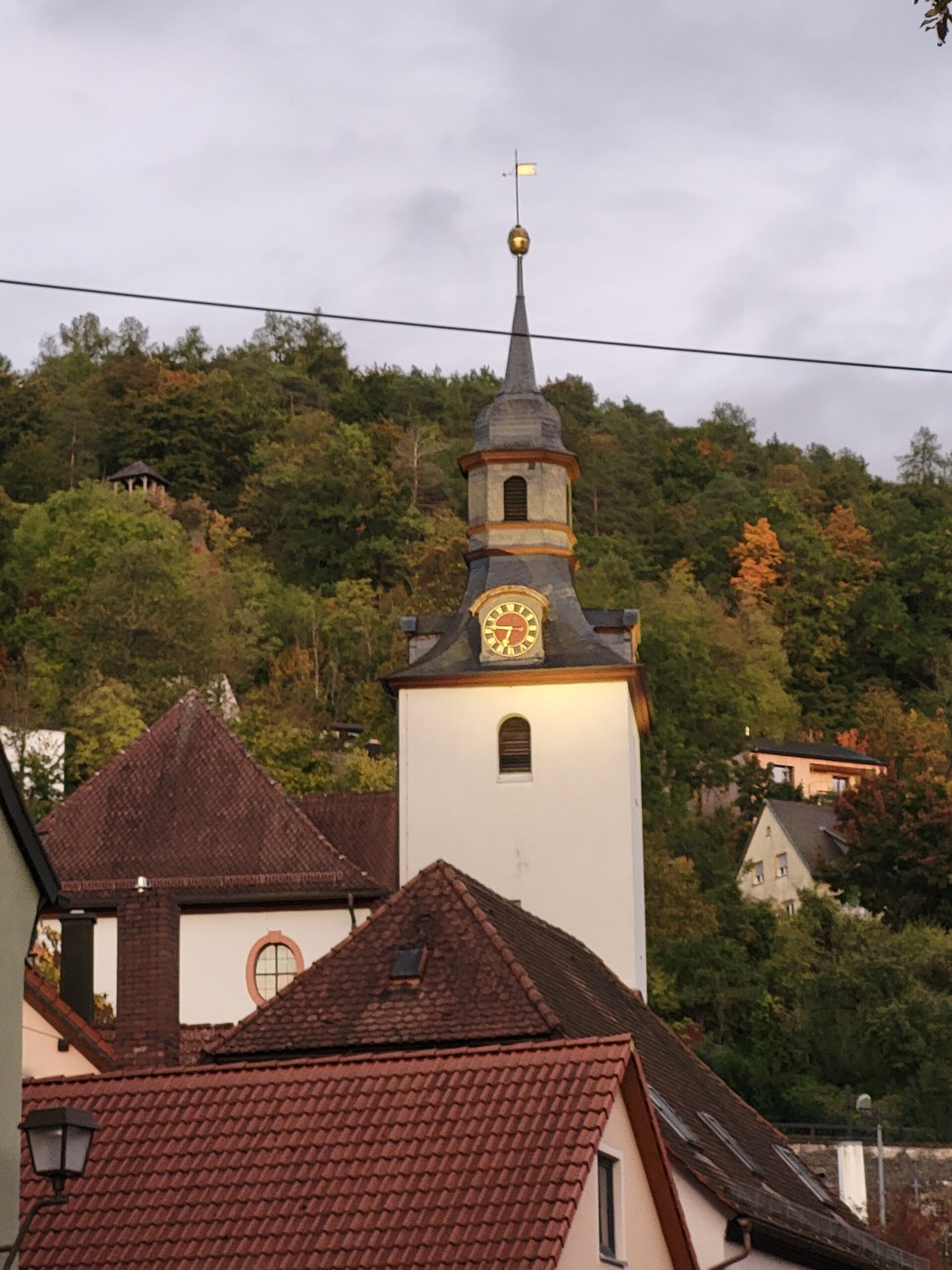 Enchanting autumn in Muggendorf. (Image: A. Dakkouri-Baldauf)