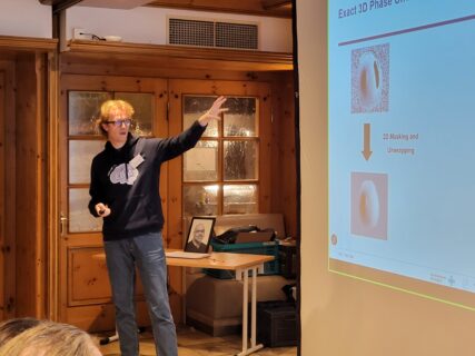 Project presentations by the (post)doctoral researchers. (Image: A. Dakkouri-Baldauf)
