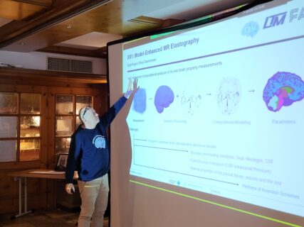 PIs present their planned new projects. (Image: A. Dakkouri-Baldauf)