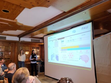 Project presentations by the (post)doctoral researchers. (Image: A. Dakkouri-Baldauf)