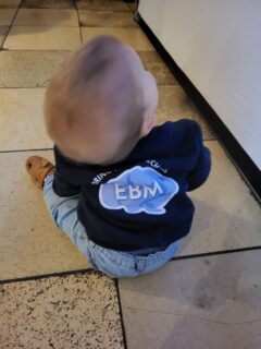 EBM spirit starts early. (Image: A. Dakkouri-Baldauf)
