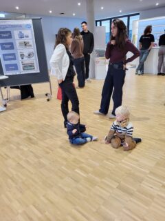 Preparing for the Long Night of Sciences - great teamwork! (Image: A. Dakkouri-Baldauf)