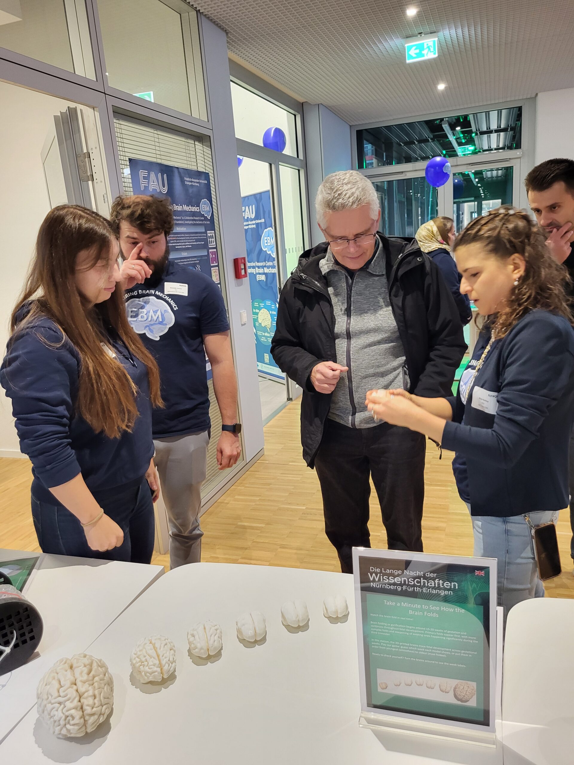 Impressions from the Long Night of Sciences. (Image: A. Dakkouri-Baldauf)