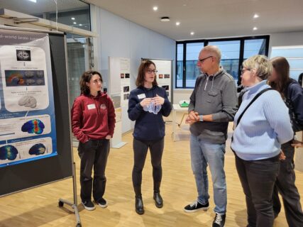 Impressions from the Long Night of Sciences. (Image: A. Dakkouri-Baldauf)