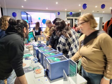 Impressions from the Long Night of Sciences. (Image: A. Dakkouri-Baldauf)