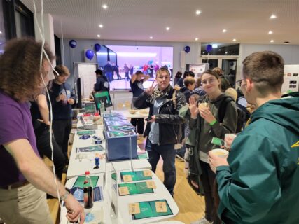 Impressions from the Long Night of Sciences. (Image: A. Dakkouri-Baldauf)