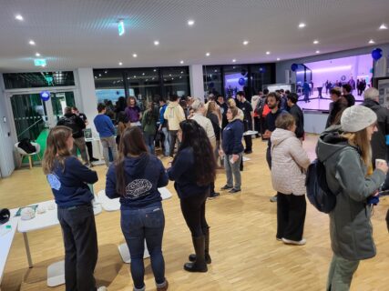 Impressions from the Long Night of Sciences. (Image: A. Dakkouri-Baldauf)