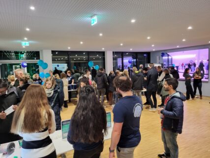 Impressions from the Long Night of Sciences. (Image: A. Dakkouri-Baldauf)