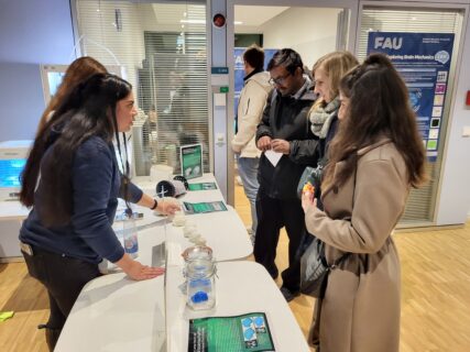 Impressions from the Long Night of Sciences. (Image: A. Dakkouri-Baldauf)