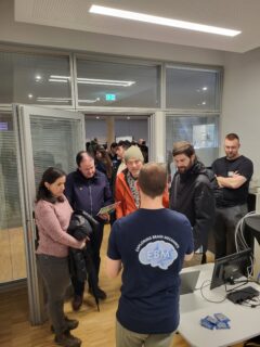 Impressions from the Long Night of Sciences. (Image: A. Dakkouri-Baldauf)