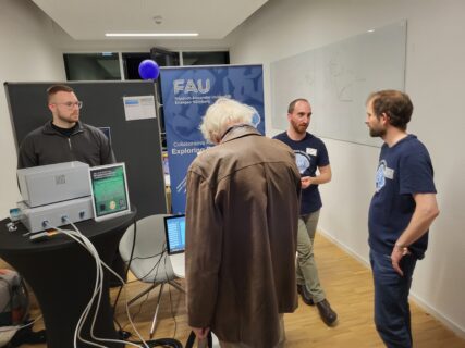 Impressions from the Long Night of Sciences. (Image: A. Dakkouri-Baldauf)