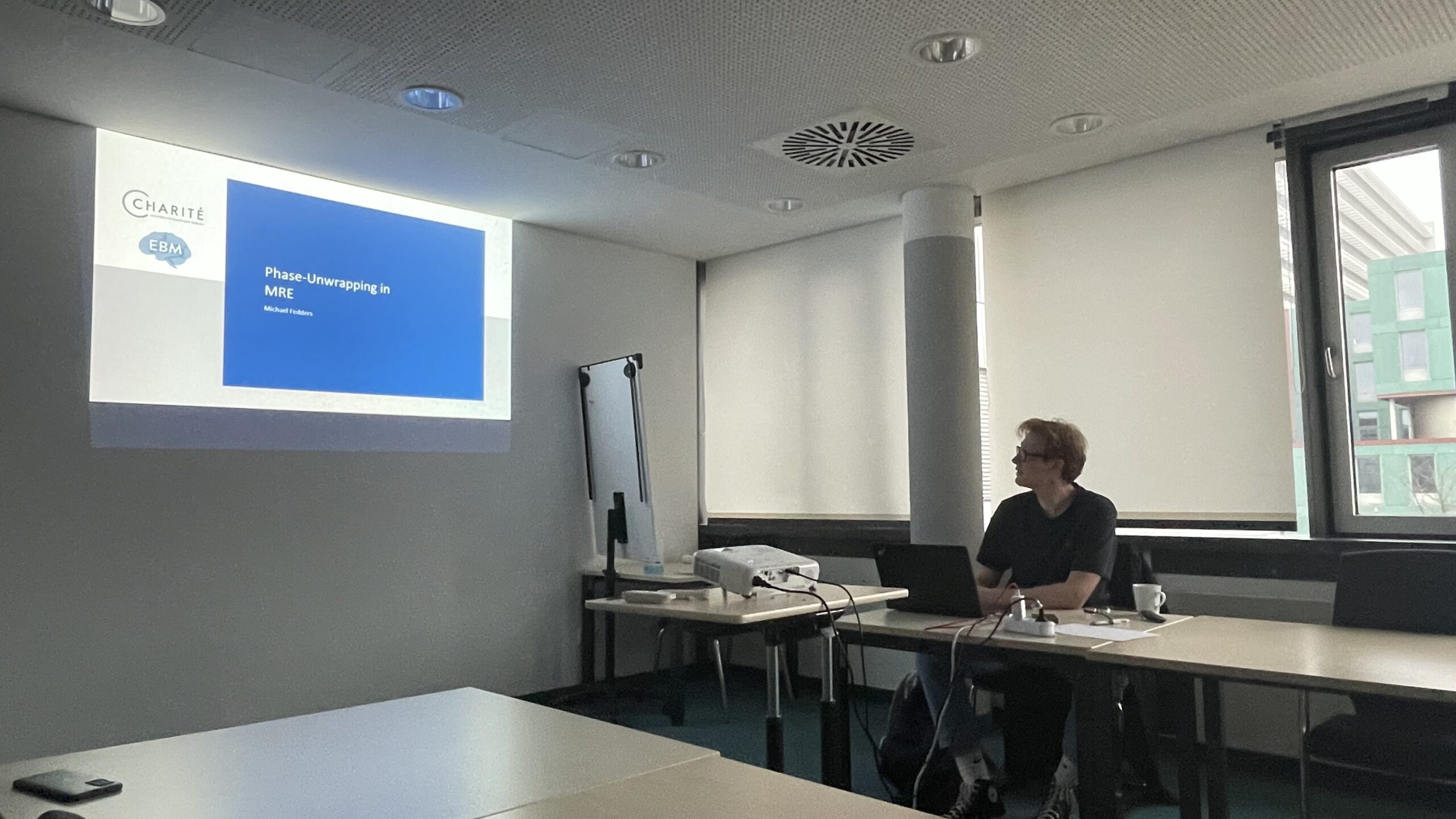 Impressions of the Doctoral Researchers' Seminar (Image: E. Cecchini)