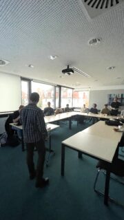 Impressions of the Doctoral Researchers' Seminar (Image: E. Cecchini)