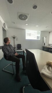 Impressions of the Doctoral Researchers' Seminar (Image: E. Cecchini)