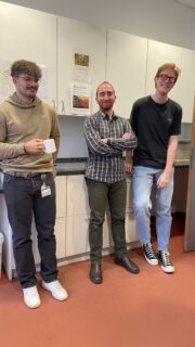 Impressions of the Doctoral Researchers' Seminar (Image: E. Cecchini)