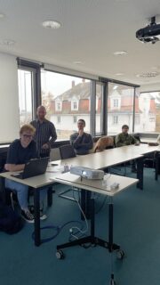 Impressions of the Doctoral Researchers' Seminar (Image: E. Cecchini)