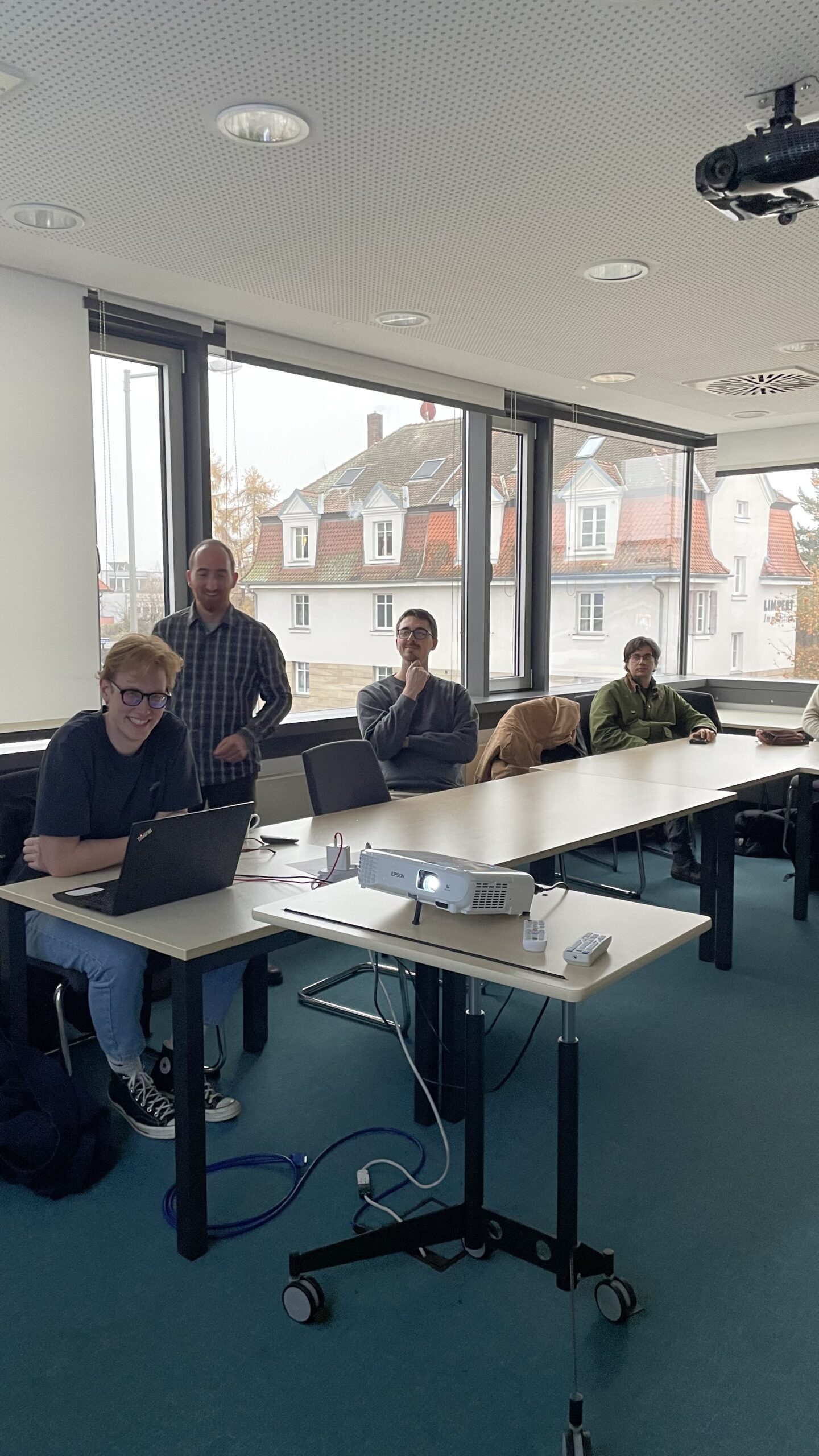 Impressions of the Doctoral Researchers' Seminar (Image: E. Cecchini)