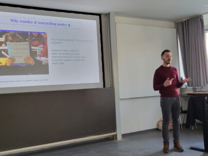 Zum Artikel "Workshop: Storytelling & Science"