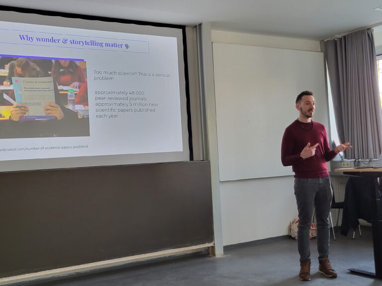 Workshop: Storytelling & Science