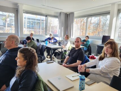 Impressions from the Storytelling & Science Workshop (Image: A. Dakkouri-Baldauf).